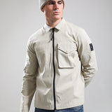 Marshall Artist Vena Overshirt - Stone
