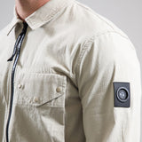 Marshall Artist Vena Overshirt - Stone