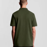 Lyle & Scott Plain Polo Shirt - Olive