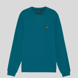 Lyle & Scott Crew Neck Sweatshirt - Lagoon