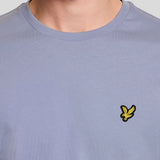 Lyle & Scott Pique Breton Polo Shirt - Dark Navy/White