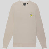 Lyle & Scott Cotton Crew Neck Jumper - Cove