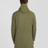 Lyle & Scott Waxed Guard Parka - True Olive