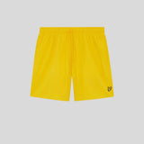 Lyle & Scott Plain Swim Shorts - Super Yellow