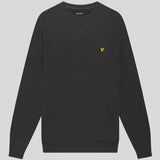 Lyle & Scott Crew Neck Sweatshirt - Gunmetal
