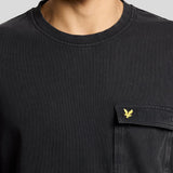 Lyle & Scott Cargo Pocket T-Shirt - Jet Black