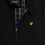 Lyle & Scott Cotton Harrington Jacket - Jet Black