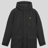 Lyle & Scott Membrane Parka - Jet Black