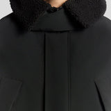 Lyle & Scott Cold Weather Parka - Jet Black