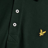 Lyle & Scott Plain Polo Shirt - Dark Green