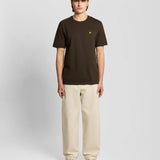 Lyle & Scott Plain T-Shirt - Ebony