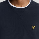 Lyle & Scott Crew Neck Sweatshirt - Dark Navy
