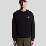Lyle & Scott Crew Neck Sweatshirt - Jet Black