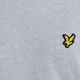 Lyle & Scott Plain T-Shirt - Light Grey Marl