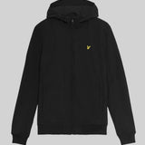 Lyle & Scott Fleece Back Softshell - Jet Black