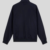 Lyle & Scott Cotton Harrington Jacket - Dark Navy