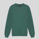 Lyle & Scott Crew Neck Sweatshirt - Everglade