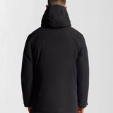 Lyle & Scott Membrane Parka - Jet Black