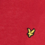 Lyle & Scott Cotton Merino Crew Neck Jumper - Garnet