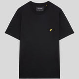 Lyle & Scott Plain T-Shirt - Jet Black