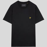 Lyle & Scott Tartan Eagle T-Shirt - Black