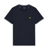 Lyle & Scott Fine Tipped T-Shirt - Dark Navy