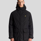 Lyle & Scott Membrane Parka - Jet Black