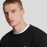 Lyle & Scott Crew Neck Sweatshirt - Jet Black