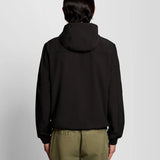 Lyle & Scott Fleece Back Softshell Jacket - Jet Black