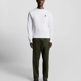 Lyle & Scott Crew Neck Sweatshirt - White