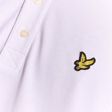 Lyle & Scott Plain Polo Shirt - White