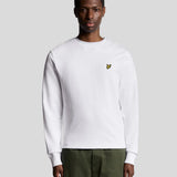 Lyle & Scott Crew Neck Sweatshirt - White