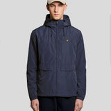 Lyle & Scott Lightweight Hooded Jacket - Dark Navy