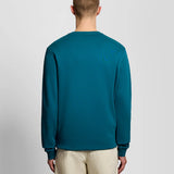 Lyle & Scott Crew Neck Sweatshirt - Lagoon