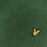 Lyle & Scott Lambswool Blend Crew Neck Jumper - Dark Green
