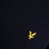 Lyle & Scott Cotton Crew Neck Jumper - Dark Navy
