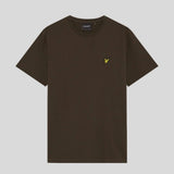 Lyle & Scott Plain T-Shirt - Ebony