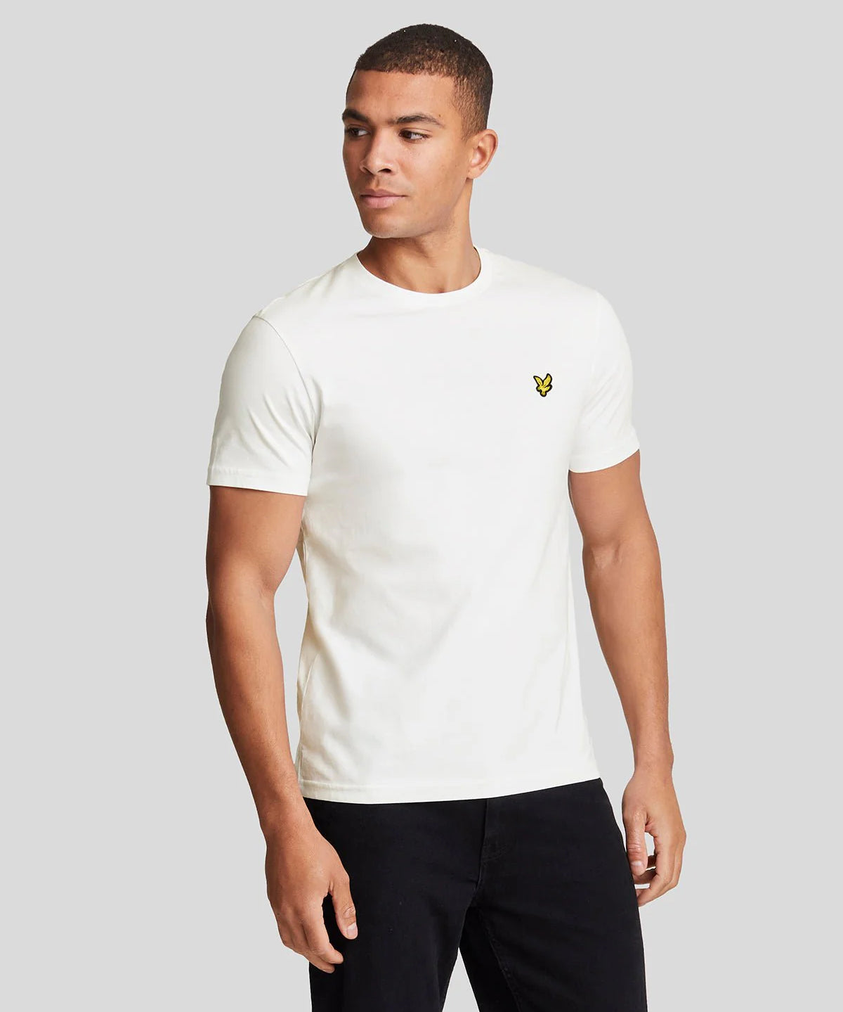 Lyle & Scott Plain T-Shirt - White