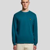 Lyle & Scott Crew Neck Sweatshirt - Lagoon