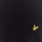 Lyle & Scott Crew Neck Sweatshirt - Jet Black