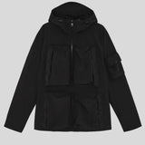 Lyle & Scott Lightweight Ripstop Windcheater - Jet Black