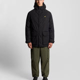 Lyle & Scott Membrane Parka - Jet Black