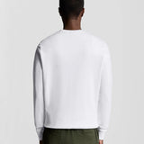 Lyle & Scott Crew Neck Sweatshirt - White