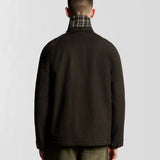 Lyle & Scott Tartan Lined Hunting Jacket - Jet Black
