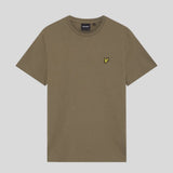 Lyle & Scott Plain T-Shirt - Khaki Ash