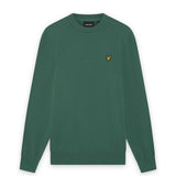 Lyle & Scott Cotton Crew Neck Jumper - Everglade