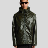 Lyle & Scott Heat Reactive Shell Jacket - Dark Sediment/Laser Beam