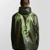 Lyle & Scott Heat Reactive Shell Jacket - Dark Sediment/Laser Beam