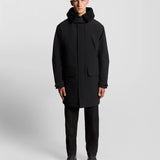 Lyle & Scott Cold Weather Parka - Jet Black