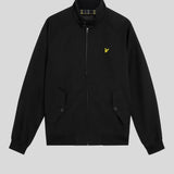 Lyle & Scott Cotton Harrington Jacket - Jet Black